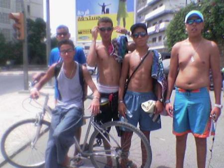 c moi youssef hicham chafi9 et morad a talborgt